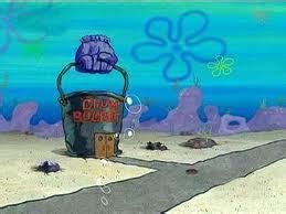 The chum bucket a fictional restaurant in the television series spongebob squarepants. I'm casine♥: SPONGEBOB SQUAREPANTS♥