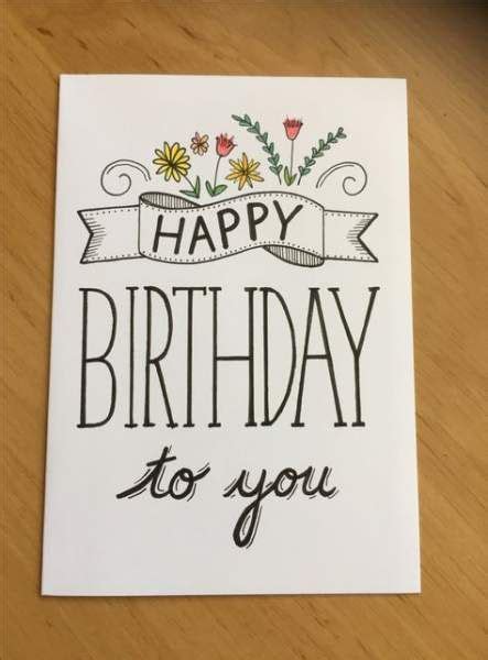Check spelling or type a new query. Super birthday drawing doodles happy ideas | Birthday card ...