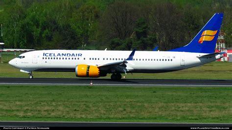 Maybe you would like to learn more about one of these? Pictures: Icelandair's new 737 MAX 8 TF-ICE at Berlin ...