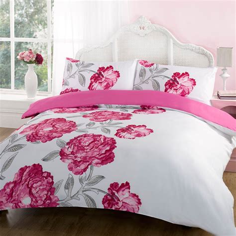 Shop target for bedding sets & collections you will love at great low prices. Duvet Quilt Cover Bedding Set Pink Single Double King ...