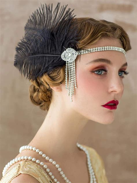 28 best gatsby hairstyle ideas you haven t tried yet gatsby hair flapper hair headpiece