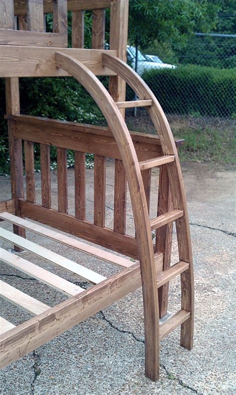 Add to favorites custom themed quad wall to wall bunk beds. Custom Curved Bunk Bed Ladder by Ambassador Woodcrafts | CustomMade.com