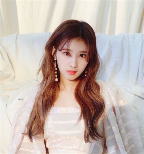 TWICE Sana To Once From Jihyo 2 photobook scans Nữ thần Truyền