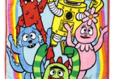 Music notes blue toy ca. WIN A Yo Gabba! Gabba Blanket and DVD | Macaroni Kid ...