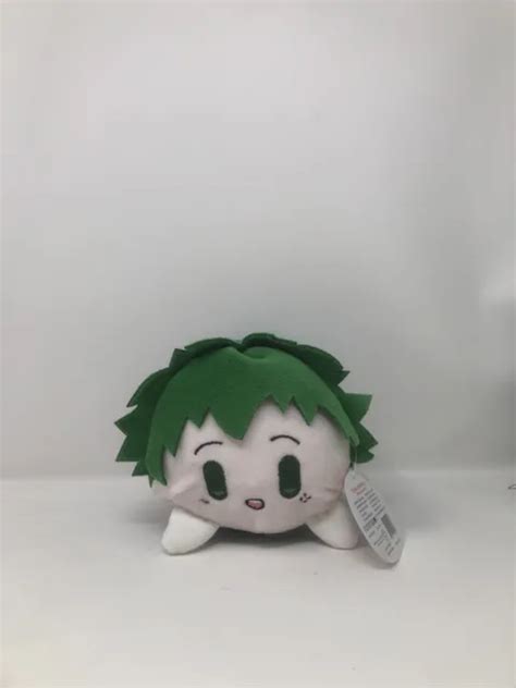 My Hero Academia Deku Izuku Midoriya Mochibi Plush Eur 2215 Picclick Fr