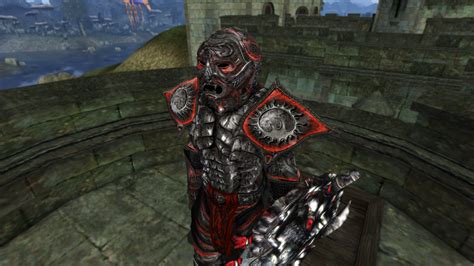Daedric Lord Armor Face of God at Morrowind Nexus - mods and community