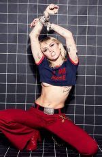 Miley Cyrus She Is Here Photoshoot December Hawtcelebs