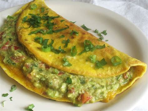 These quick and easy omelet recipes offer endless mealtime possibilities. Guacamole Omelette | Recipe (With images) | Easy breakfast ...