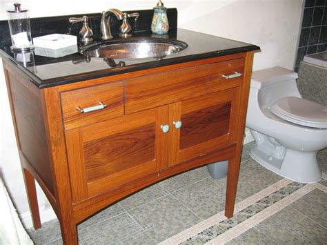 Hillsdale furniture villa iii upholstered backless vanity stool, antique beige. Hand Crafted Custom Teak Furniture-Style Bathroom Vanity ...