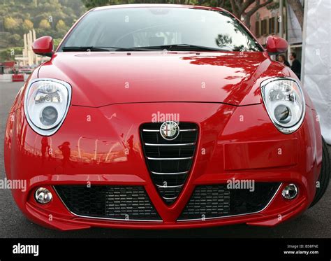 Alfa Romeo Mito Stock Photo Alamy