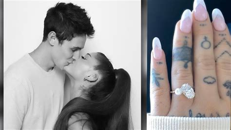 The wedding went down at her home in montecito. Ariana Grande Is Finally Engaged: See Her Hot Pics Here ...