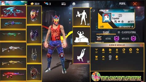 Ventas De Cuentas Free Fire On Instagram “vendida No Disponible