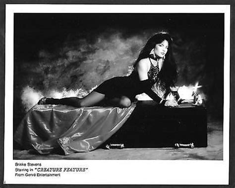 S Brinke Stevens Orig Creature Feature Photo