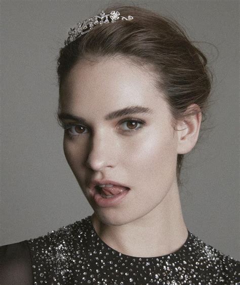Lily James Face Close Up My Xxx Hot Girl
