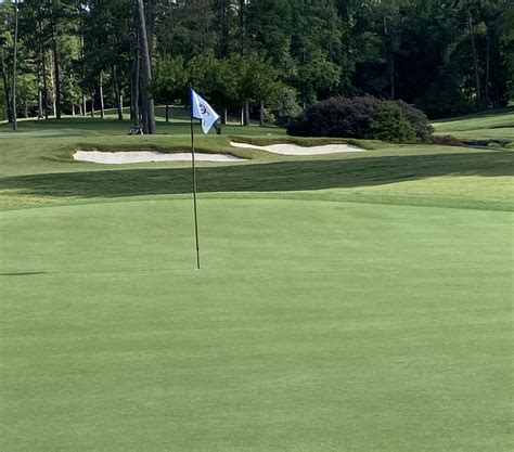 New Bentgrass Delivers Firm And Consistent Greens For Raleigh Cc
