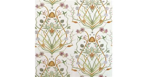 The Chateau By Angel Strawbridge Potagerie Cream Wallpaper • Pris