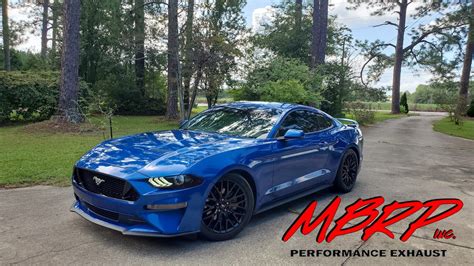 How To Make Your Mustang Ecoboost Sound Better 2018 Mustang Ecoboost