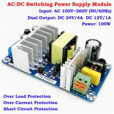 Ac Dc Converter 110v 120v 220v 230v To 5v 9v 12v 24v Power Supply Board