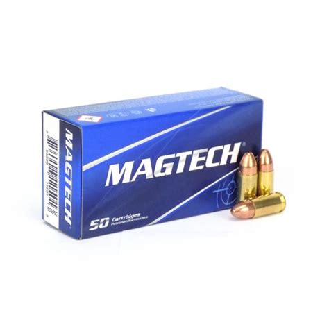Magtech 9mm 124 Grain Fmj 9mm Ammo Ammunition Depot