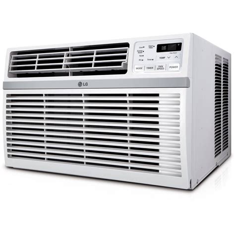 Lg Lw1016er 10000 Btu 115v Window Mounted Air Conditioner With Remote