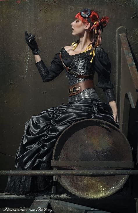 Pin By Annita Gielen On Varia Dieselpunk Fashion Steampunk