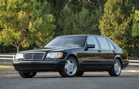 1999 Mercedes Benz S500 Grand Edition For Sale On Bat Auctions Closed