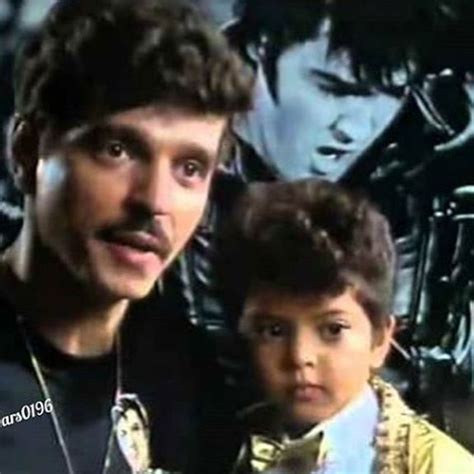 His Father Is Also Handsome That Is Why Our Bruno Is Sooo Handsome