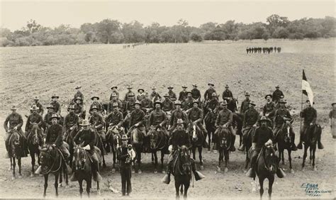 Teddy Roosevelts Rough Riders The 1st Us Volunteer Cavalry