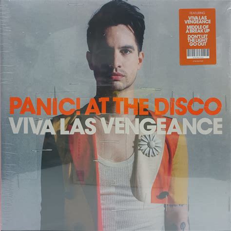 Vinilo Panic At The Disco Viva Las Vengeance 1lp Plaza Música