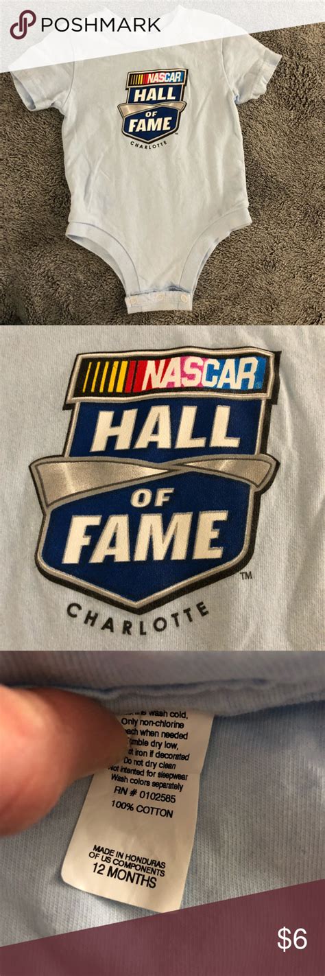 Accordingly, we provide you with all hints and cheats and needed answers to accomplish the required crossword and find a final word of the puzzle group. NASCAR hall of fame baby blue NWOT 12 m onesie New without ...