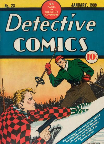 Gcd Cover Detective Comics 23