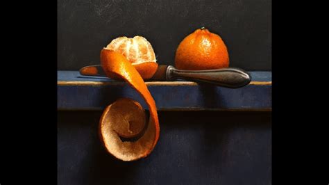 Clementine Still Life Time Lapse YouTube