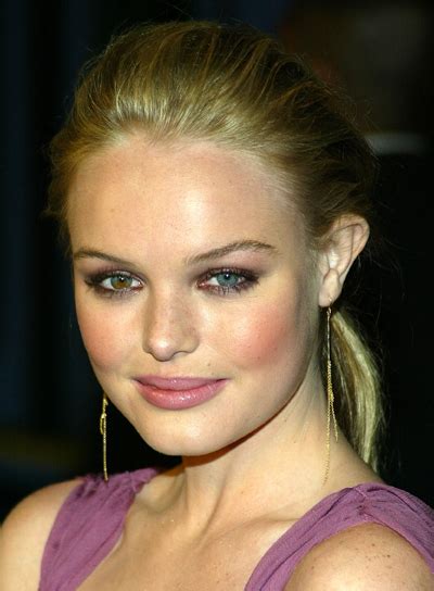 Kate Bosworth Natural Make Up With Smoky Eyes