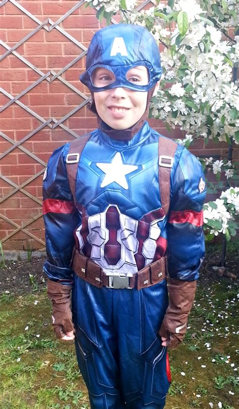 Captain America Cosplay Costume Review Costplayto