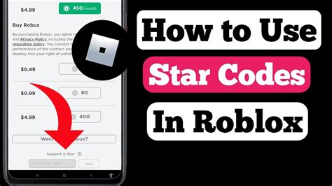 How To Use Star Codes In Roblox 2022 How To Add Roblox Star Code On