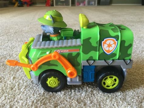 Look Inside The Paw Patrol Rocky Jungle Rescue Vehicle Toy Best