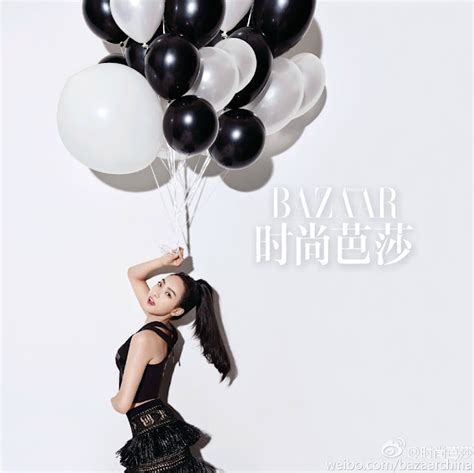 F X S Pretty And Playful Victoria For Harper S Bazaar S April Issue