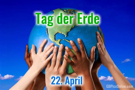 April in über 175 ländern begangen und soll die menschen dazu anregen, die art ihres konsumverhaltens zu… Tag Der Erde GB Pic #24467 Bild herunterladen