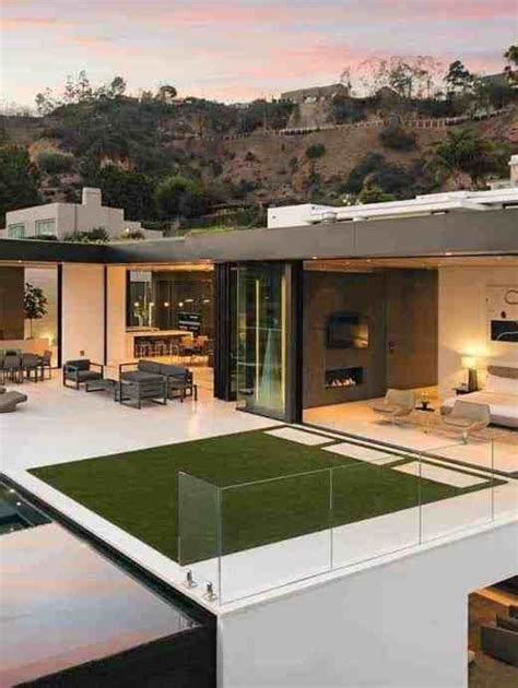 Jaw Dropping Dream Home Overlooking The Los Angeles Skyline House