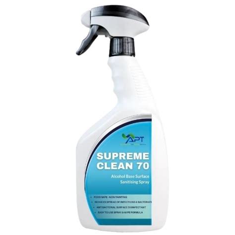 Alcohol Spray Cleaner Alcohol Cleaner Apt Chemicals