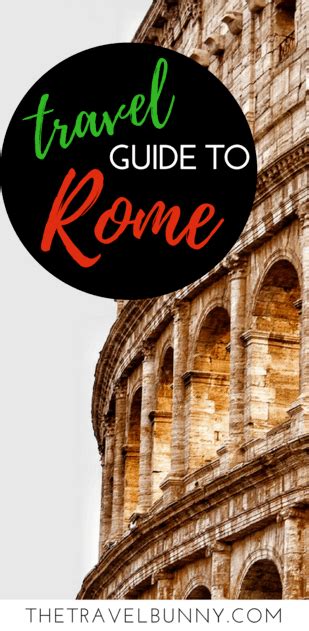 Practical Tips For Visiting Rome Rome Travel Guide Rome Rome Travel