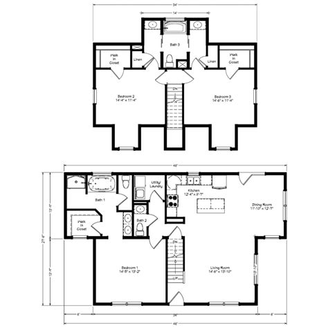 Brookside Excel Homes Champion Homes In 2022 House Plans