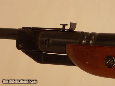 Be certain the gun is unloaded before cleaning. SLAVIA MODEL 618 AIR RIFLE
