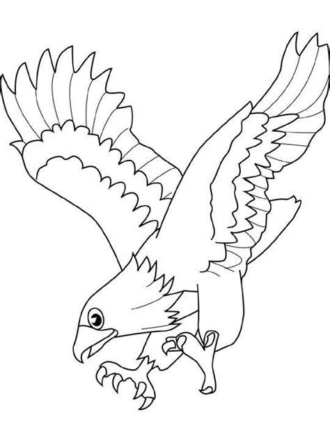 50+ dibujos para colorear de cuervos pics. Imprime le dessin à colorier d'aigle