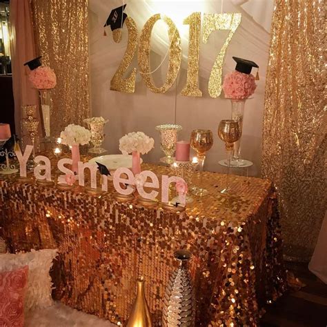 Elegant Pearls Theme Graduationend Of School Party Ideas Photo 9 O