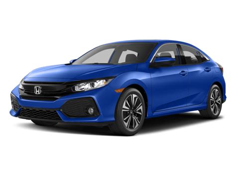 The 2018 Honda Civic Hatchback Trim Levels Are Loaded With Features