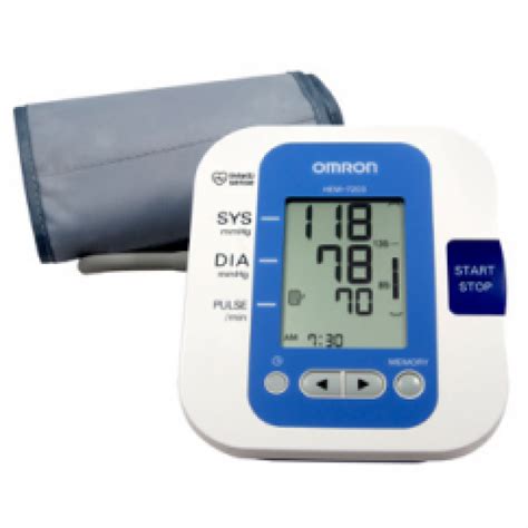 Digital Blood Pressure Monitor Omron Standard 7121