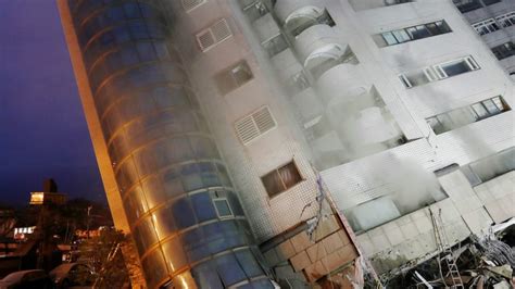 Taiwan earthquake latest breaking news and updates, information, look at maps, watch videos and view photos and more. 40+ Feared Trapped Inside a B&B Left Precariously Leaning by Taiwan Earthquake