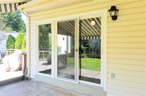 Panel Sliding Glass Patio Doors