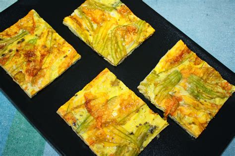 Cuocere le verdure in forno 25 minuti. La Cuciniera Moderna: Ricetta frittata di fiori di zucca